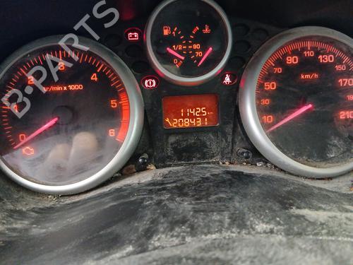 Instrument cluster PEUGEOT 206+ (2L_, 2M_) 1.4 HDi eco 70 | BP29333888C47 