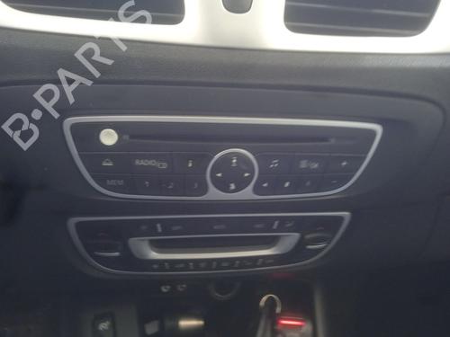 Used Radio RENAULT SCÉNIC III (JZ0/1_) 1.5 dCi (110 hp) 21283588