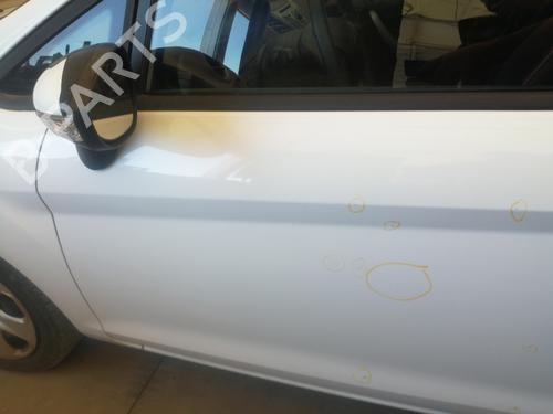 Left front door FORD FIESTA VI (CB1, CCN) 1.25 | BP27719157C2 