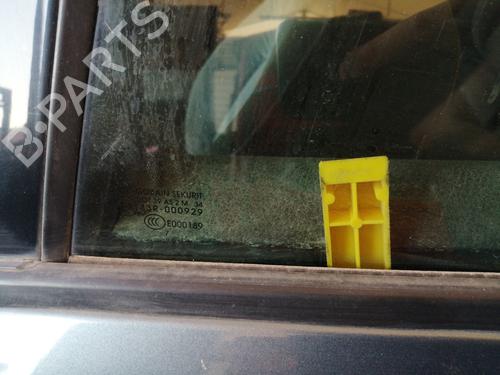 Rear left door window PEUGEOT 407 SW (6E_, 6D_) 2.0 HDi 135 | BP27179570C20 