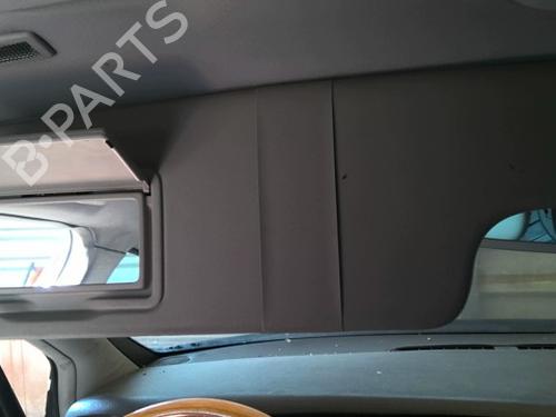 Used Left sun visor Left sun visor RENAULT VEL SATIS (BJ0_) 3.0 dCi (BJ0J, BJ0N) (177 hp) 40018787 40018787