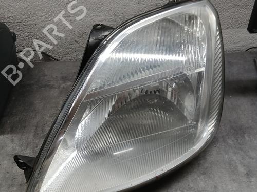 Used Left headlight FORD FIESTA V (JH_, JD_) 1.4 16V (80 hp) 28539204