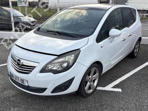 Climate control OPEL MERIVA B MPV (S10) 1.7 CDTI (75) | BP32135169I5 - Image 6