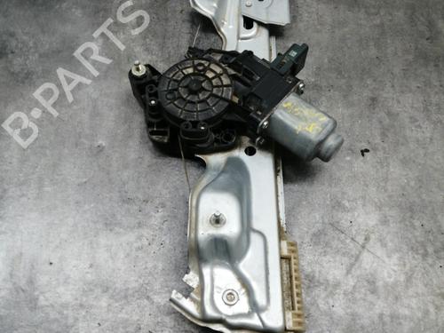 Used Rear left window mechanism RENAULT MEGANE IV Hatchback (B9A/M/N_) 1.5 Blue dCi 95 (B9A2, B9A6) (95 hp) 25158668