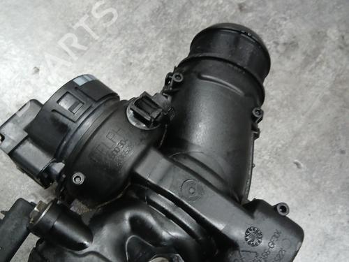 Mass air flow sensor PEUGEOT 307 (3A/C) 1.6 HDi | BP28217041M95 