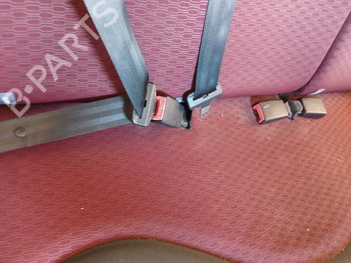 Used Seat buckle Seat buckle CITROËN C3 I (FC_, FN_) [2002-2013] 33475591 33475591