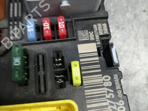 Fuse box PEUGEOT 307 (3A/C) 1.6 HDi 110 | BP27980726E1 