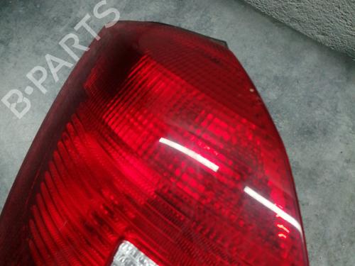Left taillight SKODA FABIA II (542) 1.9 TDI | BP25032938C34 - Image 4