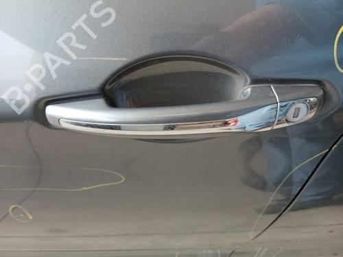 Front left exterior door handle CITROËN C5 III Break (RW_) 2.2 HDi (RW4HTH) | BP29862034C128
