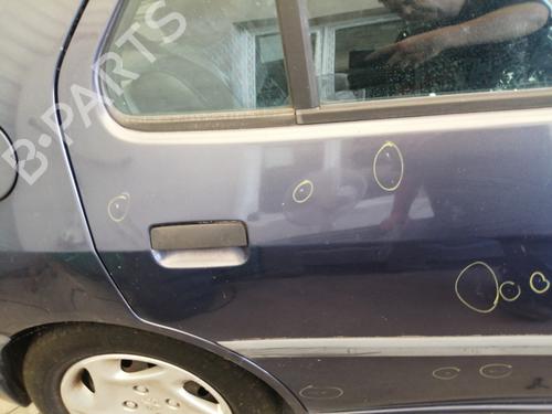 Right rear door PEUGEOT 306 Hatchback (7A, 7C, N3, N5) 1.9 DT | BP27732203C5 