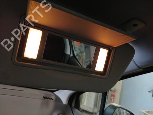 Right sun visor PEUGEOT 308 I (4A_, 4C_) 2.0 HDi | BP29725265I2 