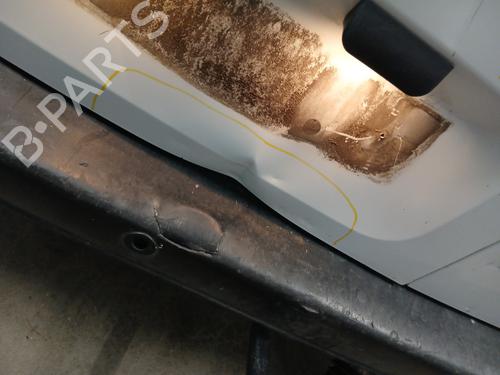 Left tailgate PEUGEOT PARTNER Box Body/MPV 1.6 HDi | BP30153713C76