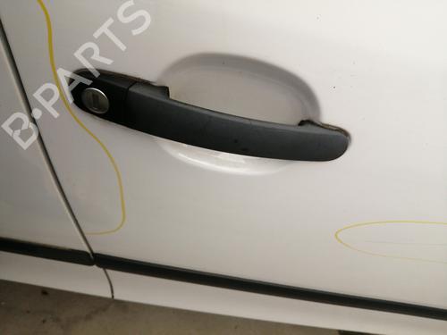 Used Front right exterior door handle SKODA FABIA II (542) 1.2 (60 hp) 24587620