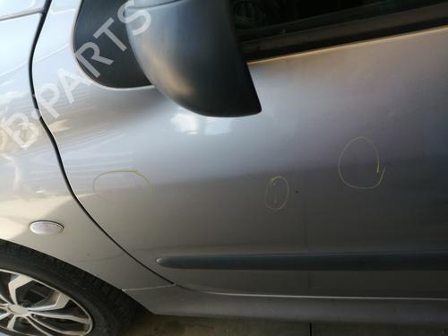 Left front door PEUGEOT 206 Hatchback (2A/C) 1.4 i | BP27684936C2 