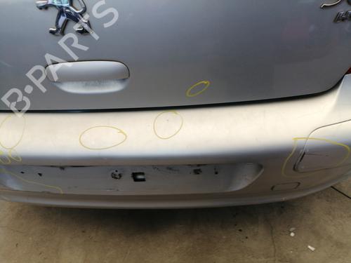 Rear bumper PEUGEOT 307 (3A/C) 2.0 HDi 135 | BP27697336C8 