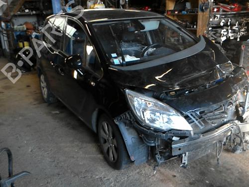 Mass air flow sensor OPEL MERIVA B MPV (S10) 1.7 CDTI (75) | BP20885581M95 