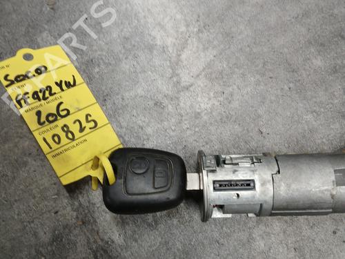 Used Ignition barrel Ignition barrel PEUGEOT 206 Hatchback (2A/C) 1.4 i (75 hp) 29190215 29190215