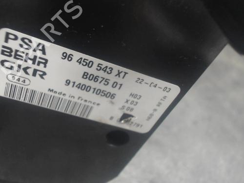 Climate control CITROËN XSARA PICASSO (N68) 1.8 16V | BP29310605I5 