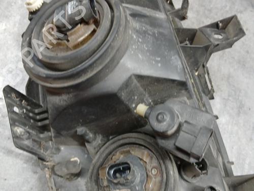 Right headlight RENAULT CLIO II (BB_, CB_) 1.9 dTi (B/CB0U) | BP28321666C29 
