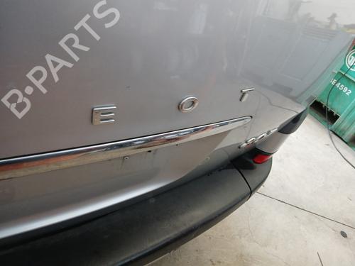 Tailgate PEUGEOT 807 (EB_) 2.0 HDi | BP29854169C6