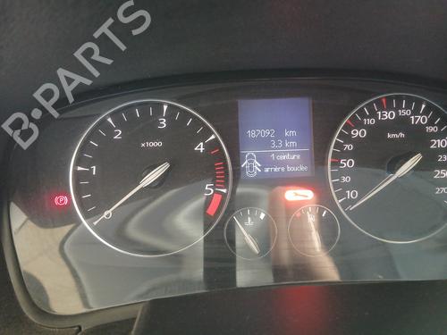 Instrument cluster RENAULT LAGUNA III (BT0/1) 1.5 dCi (BT00, BT0A, BT0T, BT1J) | BP30129802C47 