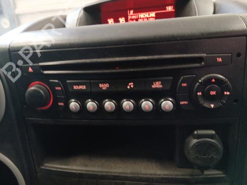 Used Radio PEUGEOT PARTNER Box Body/MPV 1.6 HDi (90 hp) 30153719
