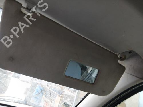 Højre solskærm CITROËN BERLINGO / BERLINGO FIRST MPV (MF_, GJK_, GFK_) 1.6 HDI 90 (MF9HX) (90 hp) 32864475