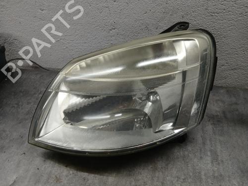 Lyskaster venstre PEUGEOT PARTNER MPV (5_, G_) 1.6 HDi 90 (90 hp) 28277080