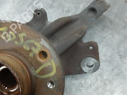 Right front steering knuckle RENAULT SCÉNIC III (JZ0/1_) 1.2 TCe | BP29567383M26 