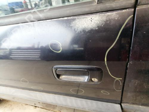 Used Left front door OPEL ZAFIRA A MPV (T98) 2.2 DTI 16V (F75) (125 hp) 27092075