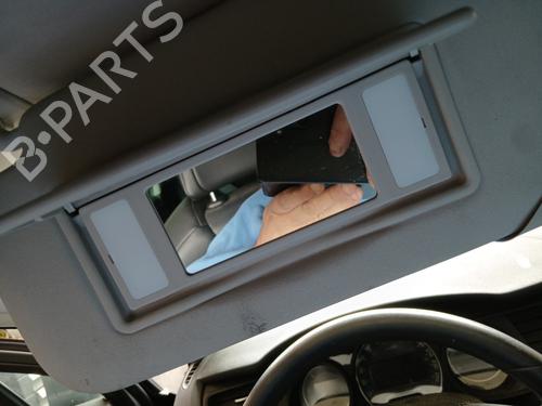 Used Left sun visor Left sun visor CITROËN C5 III Break (RW_) 2.2 HDi (RW4HTH) (170 hp) 29862057 29862057
