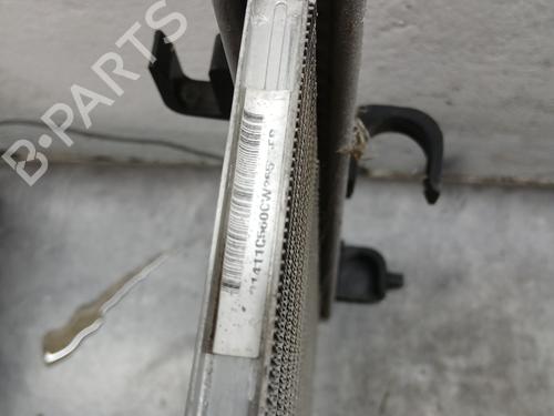 Water radiator RENAULT CAPTUR I (J5_, H5_) 1.2 TCe 120 | BP29612192M31 