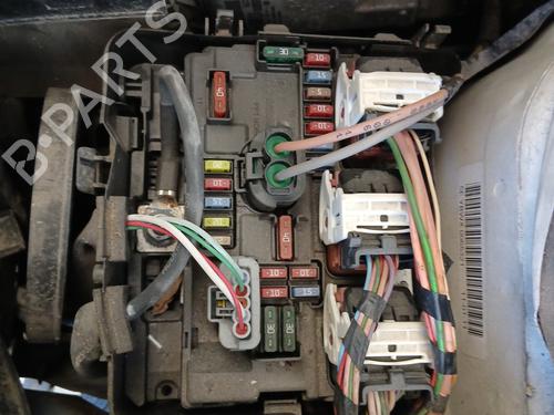 Used Fuse box PEUGEOT 207 (WA_, WC_) 1.4 HDi (68 hp) 30080593