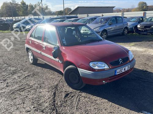 Front bumper CITROËN SAXO (S0, S1) 1.5 D | BP21275921C7 