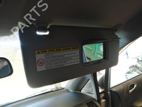 Used Right sun visor HONDA JAZZ II (GD_, GE3, GE2) 1.3 iDSi (GD1) (83 hp) 26207275