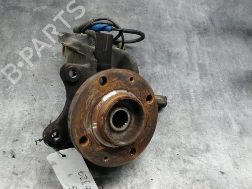 Used Left front steering knuckle PEUGEOT 2008 I (CU_) 1.2 VTi (82 hp) 24502265