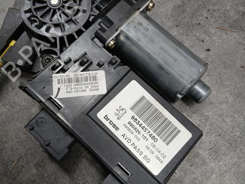 Mechanizm podnoszenia szyby przedniej prawej PEUGEOT 307 (3A/C) 2.0 HDi 110 | BP30908502C23