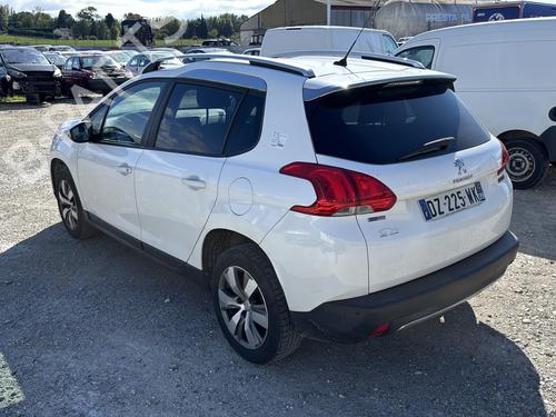 Front left seatbelt PEUGEOT 2008 I (CU_) 1.2 VTi | BP24496438I26 - Image 12