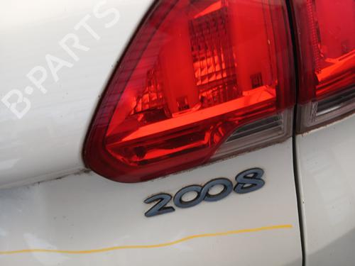 Right tailgate light PEUGEOT 2008 I (CU_) 1.2 THP 110 / PureTech 110 | BP36414822C80 - Image 3