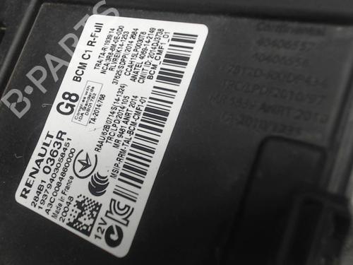 Electronic module RENAULT MEGANE IV Hatchback (B9A/M/N_) 1.5 Blue dCi 95 (B9A2, B9A6) | BP20880249M83 