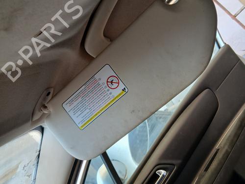 Right sun visor CITROËN C4 Coupe (LA_) 1.6 HDi | BP36098110I2 - Image 2