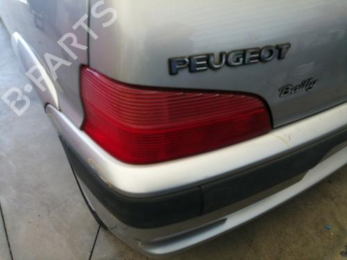 Used Left taillight PEUGEOT 106 II (1A_, 1C_) 1.1 i (60 hp) 25864227
