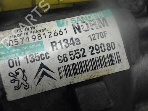 Used AC compressor AC compressor PEUGEOT 807 (EB_) 2.0 HDI (136 hp) 20886961 20886961