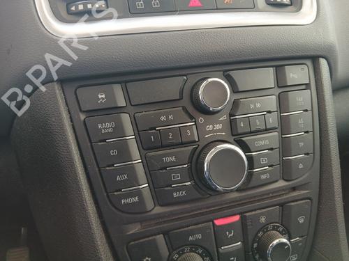 Radio OPEL MERIVA B MPV (S10) 1.7 CDTI (75) | BP32135160E6 - Image 3