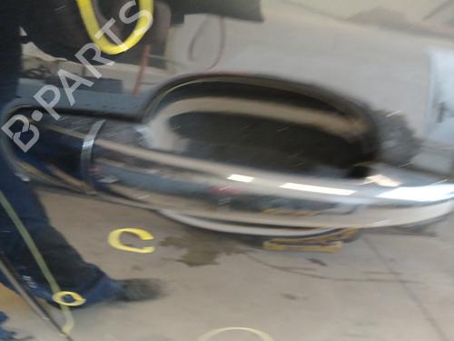 Front right exterior door handle CITROËN C4 Coupe (LA_) 2.0 HDi | BP32269948C129