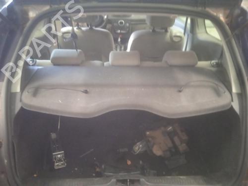 Used Rear parcel shelf RENAULT CLIO III (BR0/1, CR0/1) 1.5 dCi (C/BR0G, C/BR1G) (68 hp) 21533606