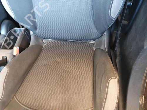 Used Left front seat Left front seat PEUGEOT 208 I (CA_, CC_) 1.2 VTI 82 (82 hp) 34242452 34242452