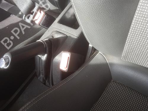 Used Seat buckle OPEL ASTRA H (A04) 1.9 CDTI (L48) (120 hp) 21281725
