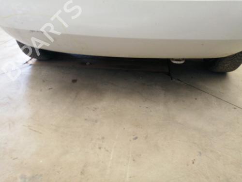 Used Rear axle SKODA FABIA II (542) 1.2 (60 hp) 24589082