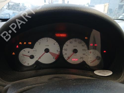 Kombinert Instrument PEUGEOT 206 CC (2D) 1.6 HDi 110 (109 hp) 28117659
